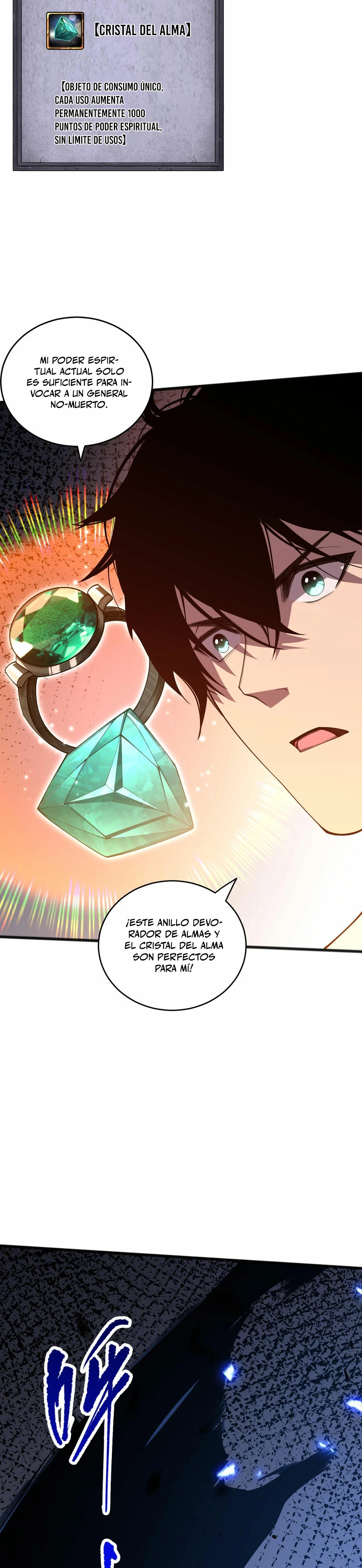 ¡Nigromante¡, ¡Yo soy la plaga! Capítulo 99 - Page 24