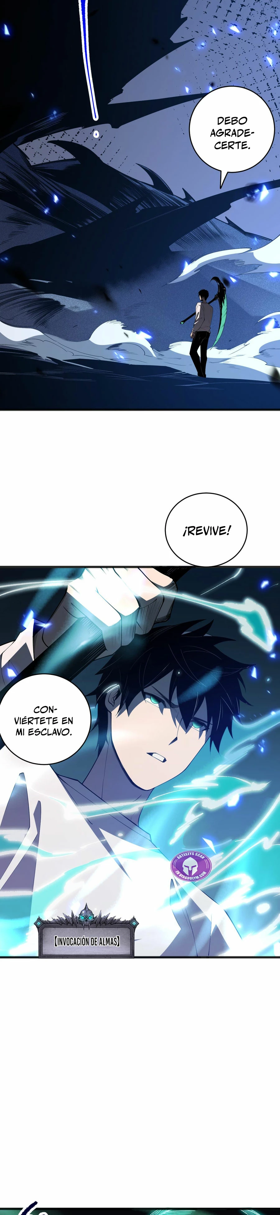 ¡Nigromante¡, ¡Yo soy la plaga! Capítulo 99 - Page 25