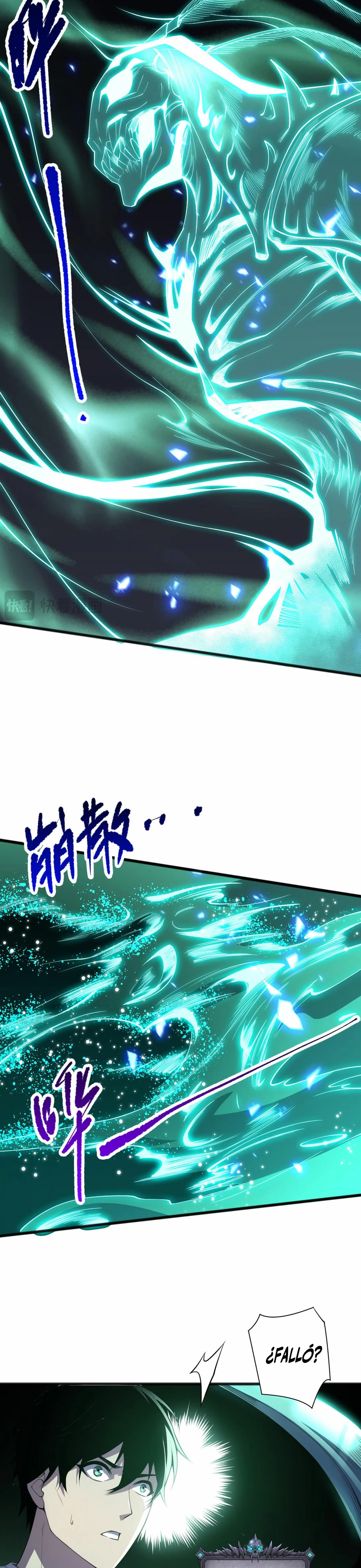 ¡Nigromante¡, ¡Yo soy la plaga! Capítulo 99 - Page 26