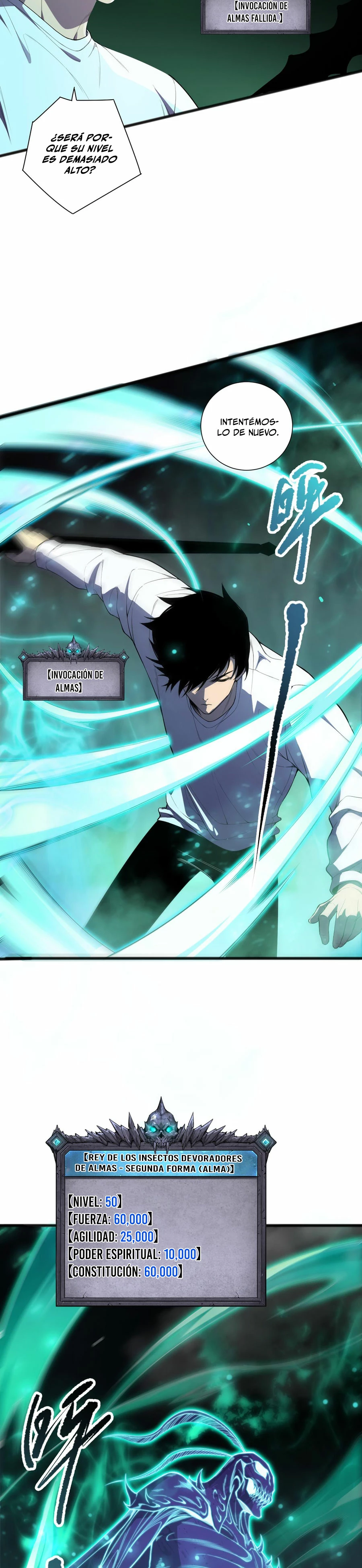 ¡Nigromante¡, ¡Yo soy la plaga! Capítulo 99 - Page 27