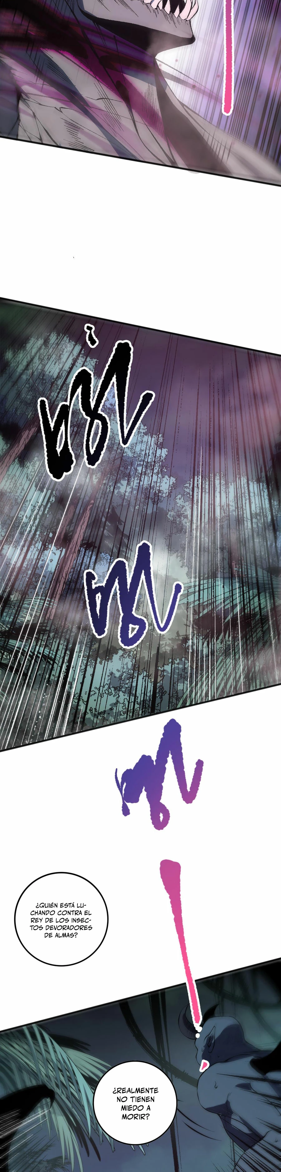 ¡Nigromante¡, ¡Yo soy la plaga! Capítulo 99 - Page 3