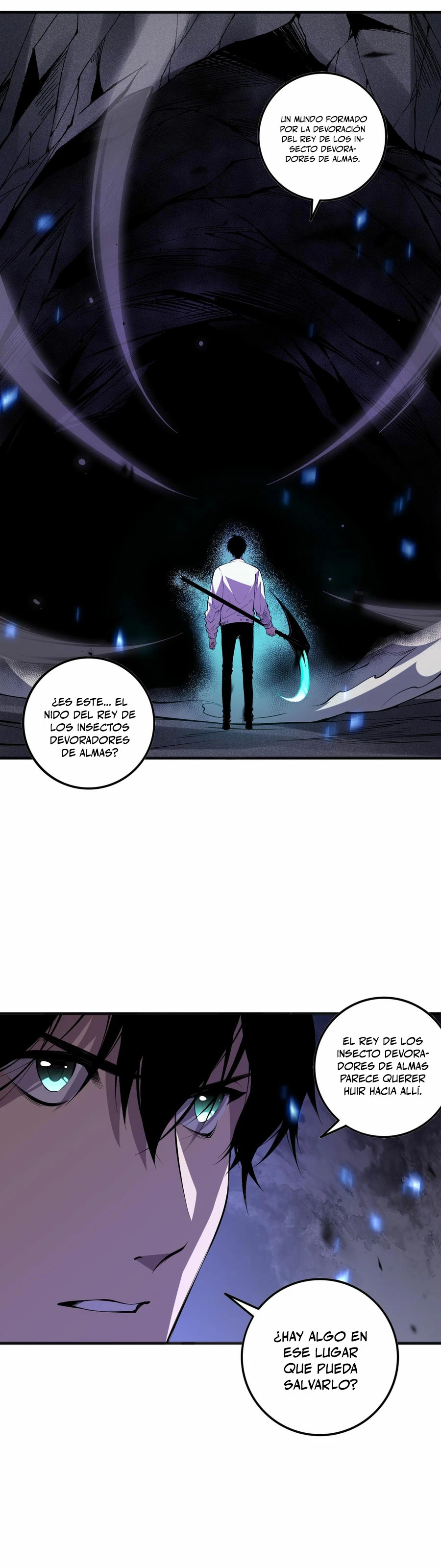 ¡Nigromante¡, ¡Yo soy la plaga! Capítulo 99 - Page 30