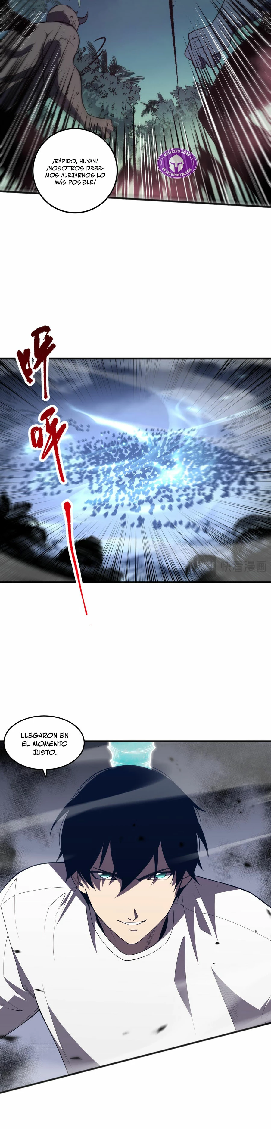 ¡Nigromante¡, ¡Yo soy la plaga! Capítulo 99 - Page 4