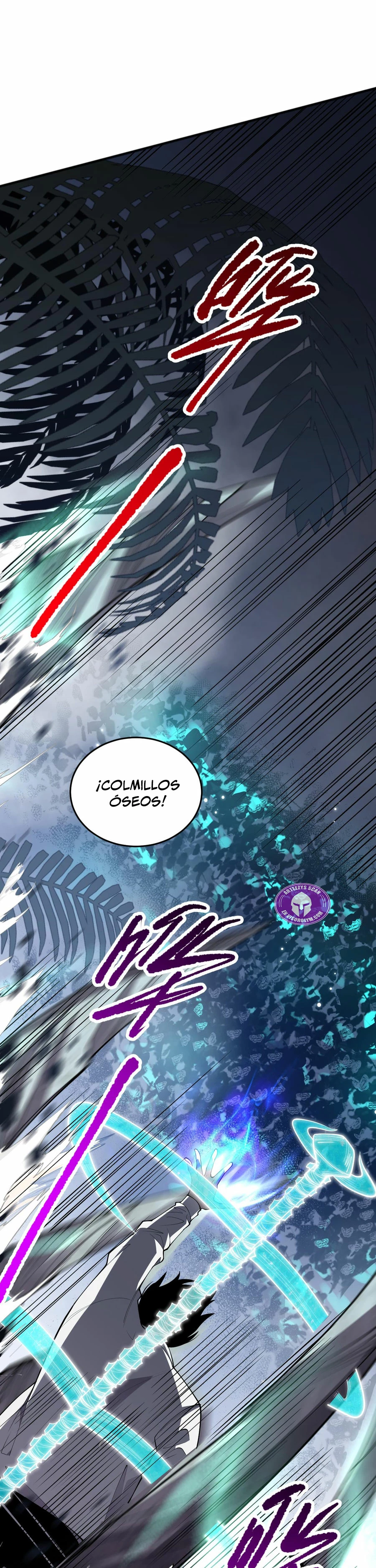 ¡Nigromante¡, ¡Yo soy la plaga! Capítulo 99 - Page 5