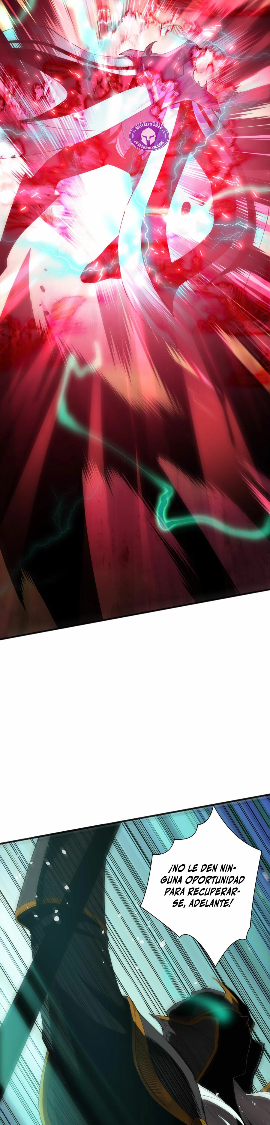 ¡Nigromante¡, ¡Yo soy la plaga! Capítulo 99 - Page 9