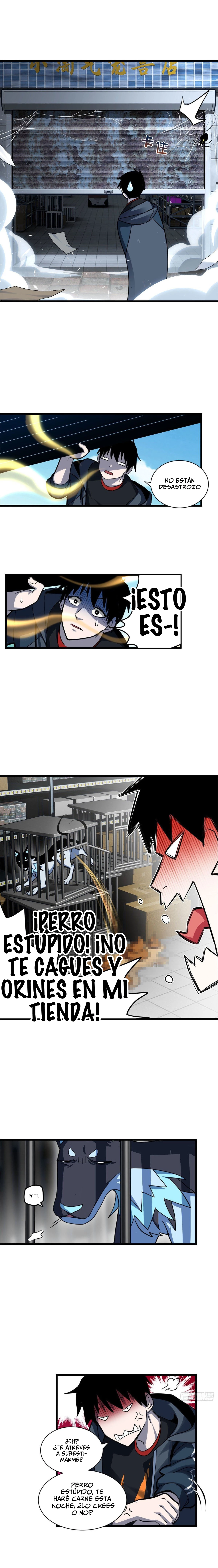 La Super Tienda de Mascotas Estelares Capítulo 1 - Page 10