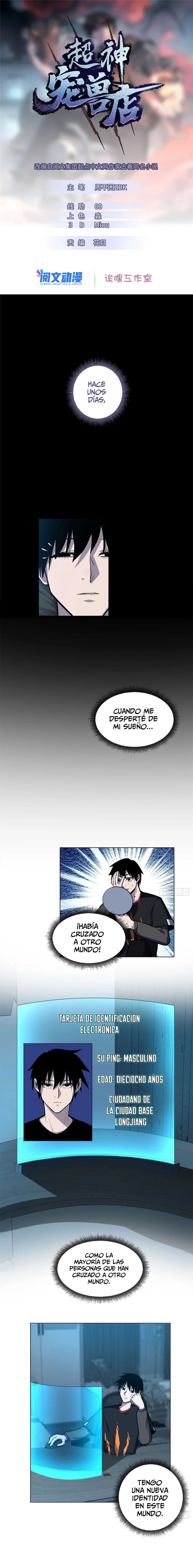 La Super Tienda de Mascotas Estelares Capítulo 1 - Page 4