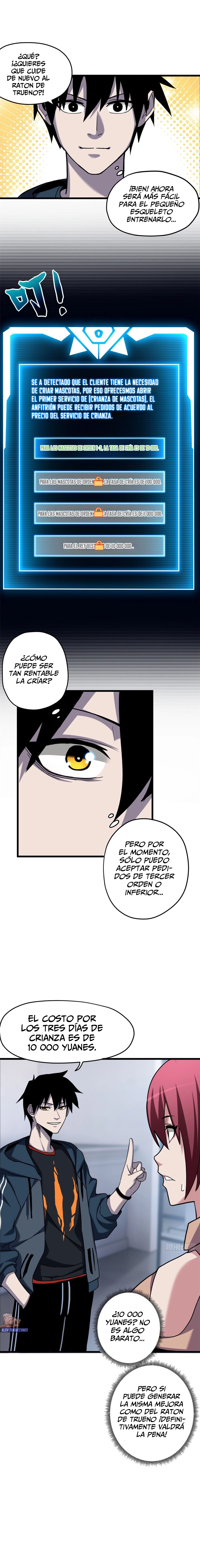 La Super Tienda de Mascotas Estelares Capítulo 10 - Page 12
