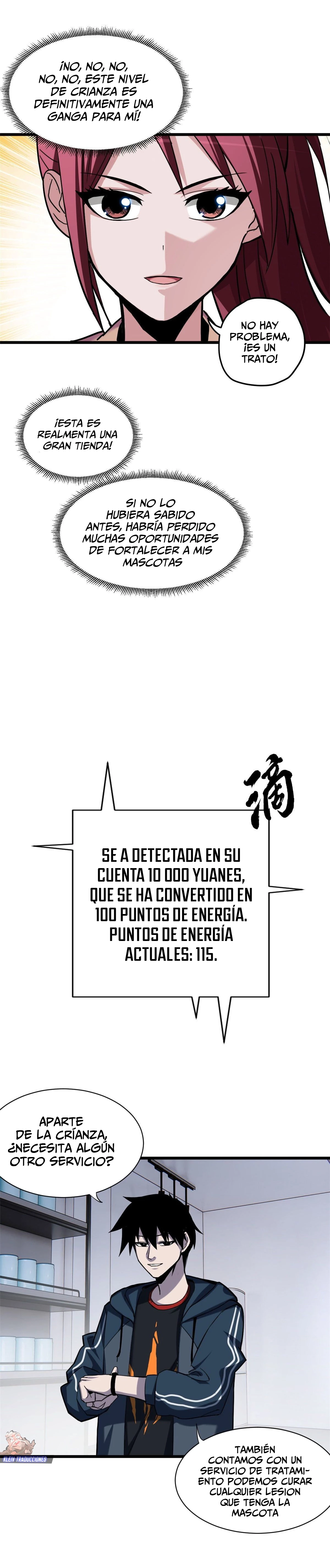 La Super Tienda de Mascotas Estelares Capítulo 10 - Page 13