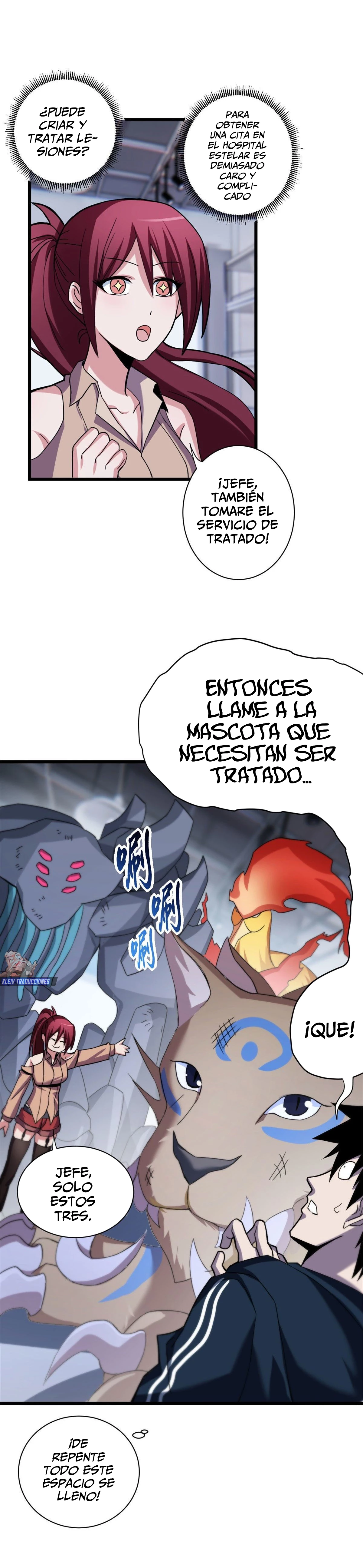 La Super Tienda de Mascotas Estelares Capítulo 10 - Page 14