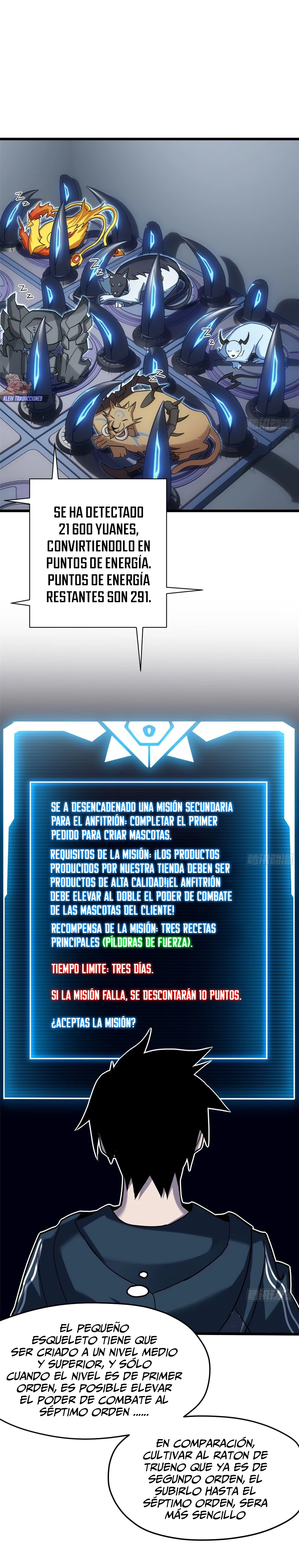 La Super Tienda de Mascotas Estelares Capítulo 10 - Page 17