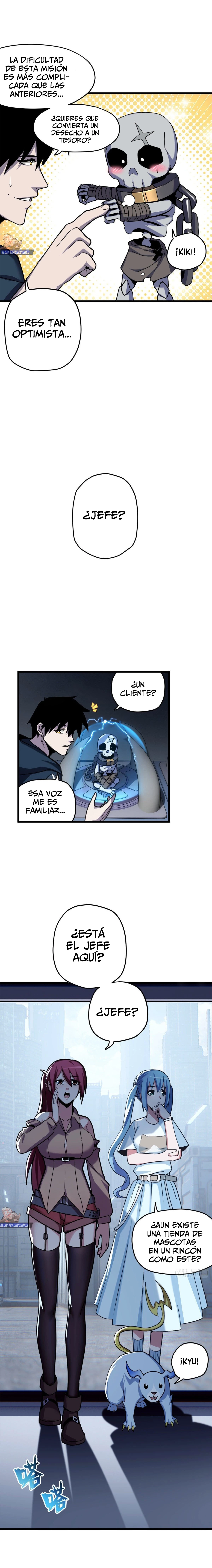 La Super Tienda de Mascotas Estelares Capítulo 10 - Page 4