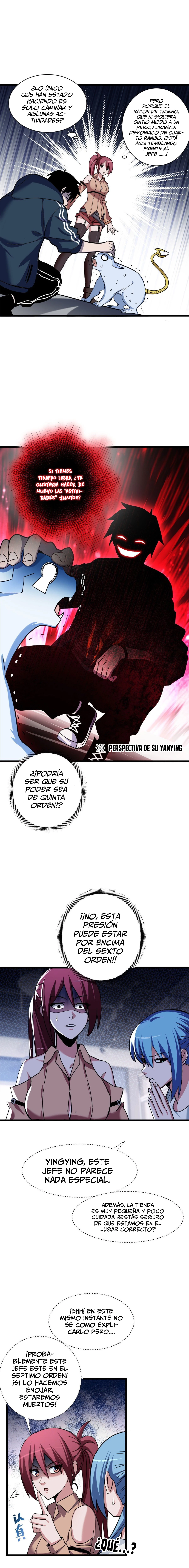 La Super Tienda de Mascotas Estelares Capítulo 10 - Page 6