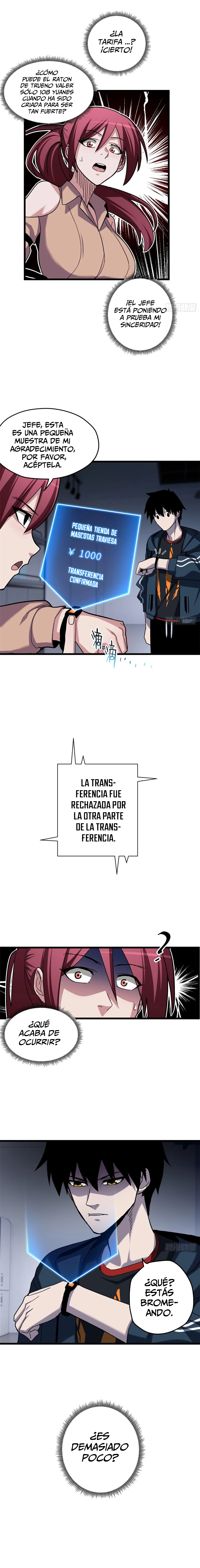 La Super Tienda de Mascotas Estelares Capítulo 10 - Page 8