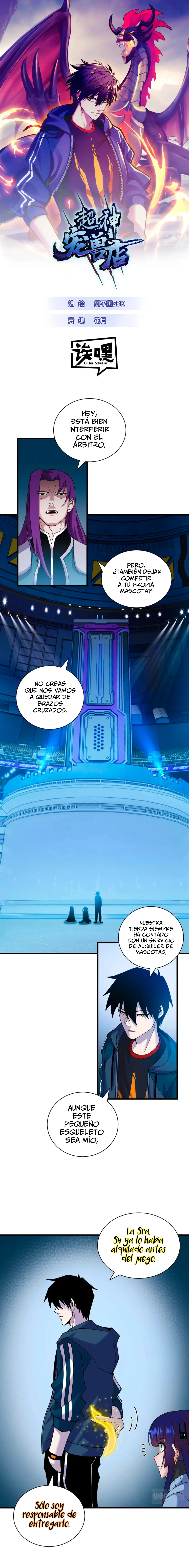 La Super Tienda de Mascotas Estelares Capítulo 100 - Page 1