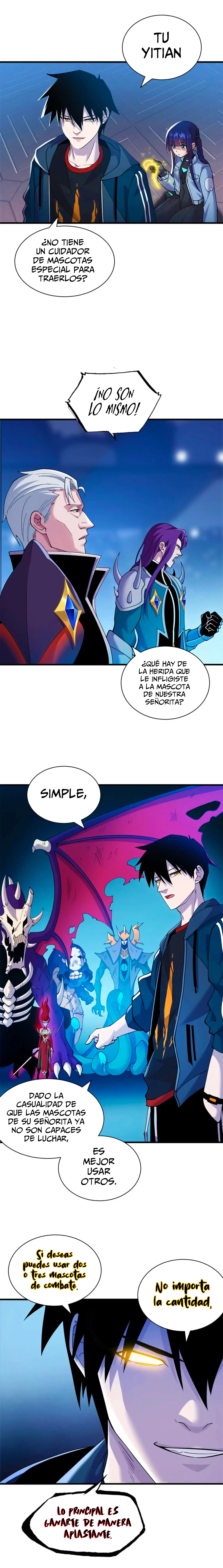 La Super Tienda de Mascotas Estelares Capítulo 100 - Page 2