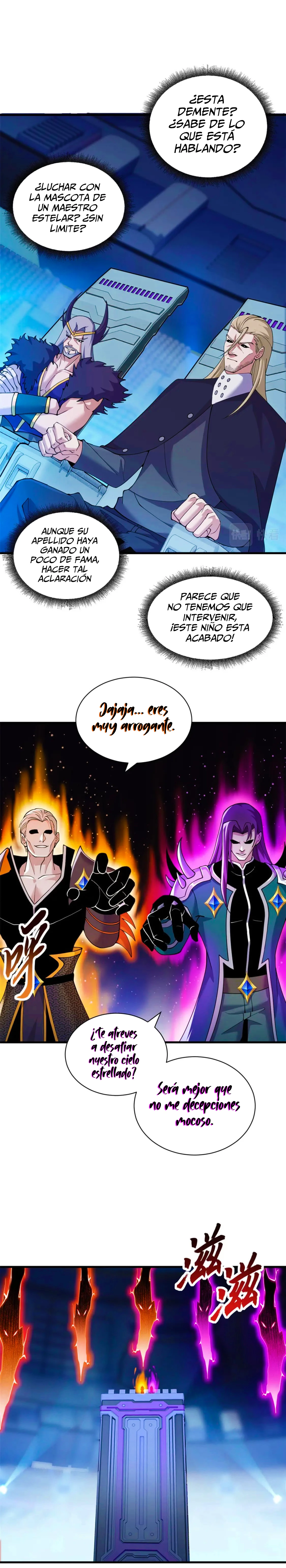 La Super Tienda de Mascotas Estelares Capítulo 100 - Page 3