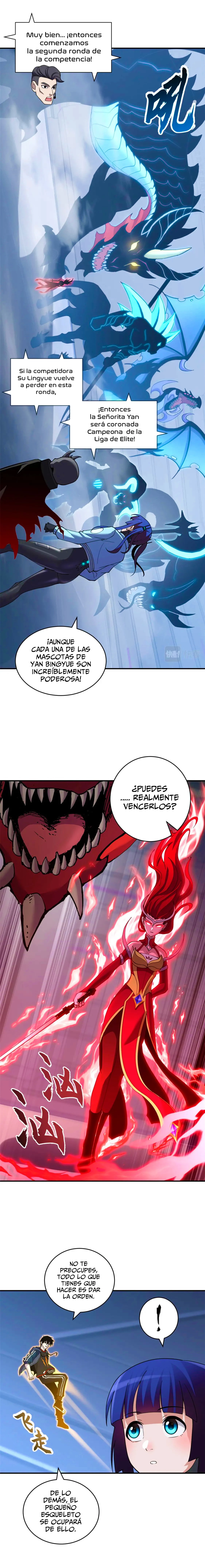 La Super Tienda de Mascotas Estelares Capítulo 100 - Page 8