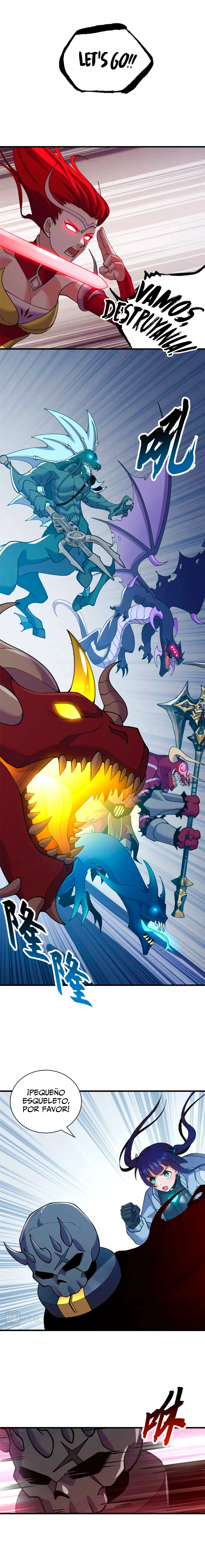 La Super Tienda de Mascotas Estelares Capítulo 100 - Page 9