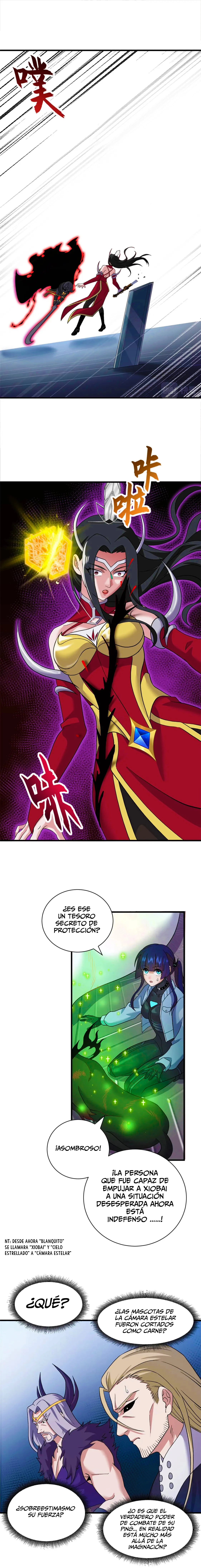 La Super Tienda de Mascotas Estelares Capítulo 101 - Page 3