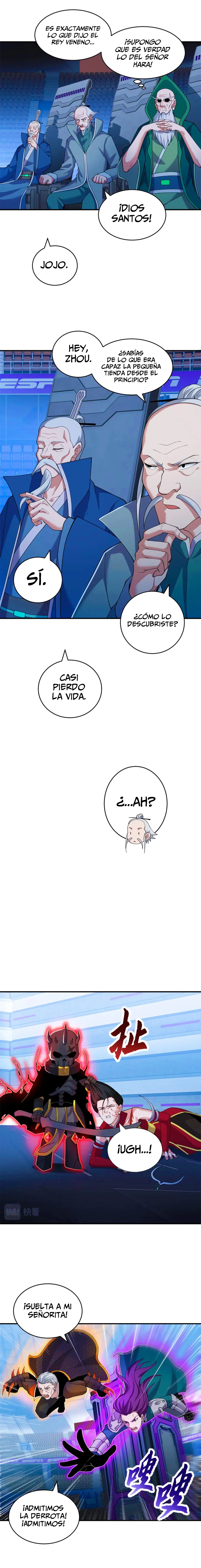 La Super Tienda de Mascotas Estelares Capítulo 101 - Page 4