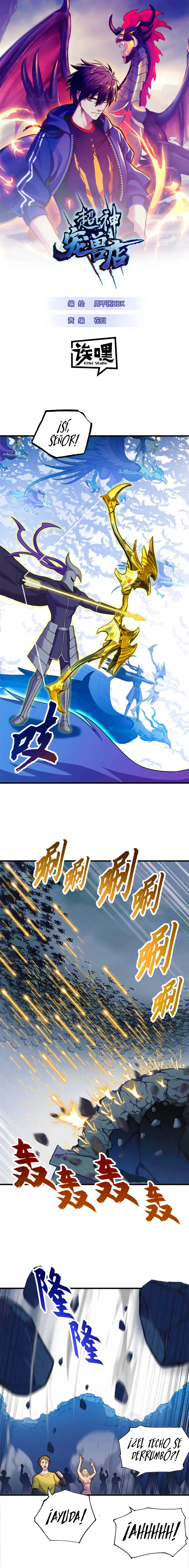 La Super Tienda de Mascotas Estelares Capítulo 102 - Page 1