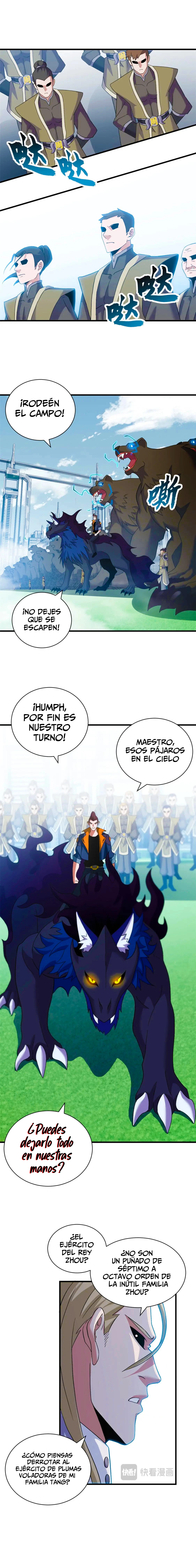 La Super Tienda de Mascotas Estelares Capítulo 102 - Page 11