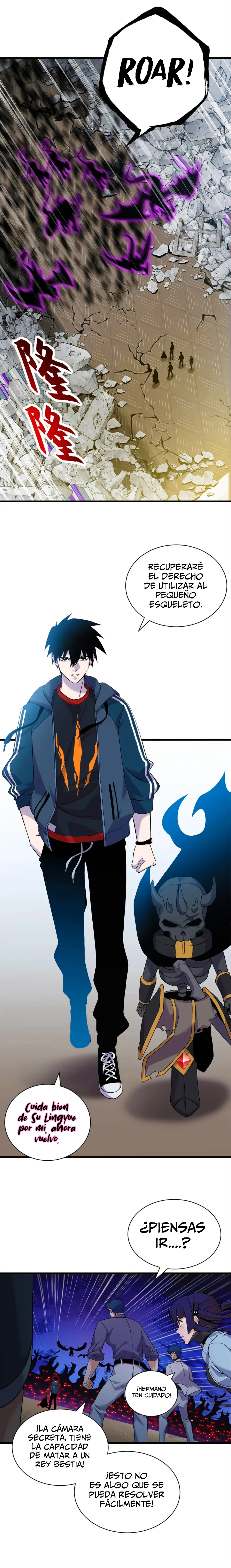 La Super Tienda de Mascotas Estelares Capítulo 103 - Page 12