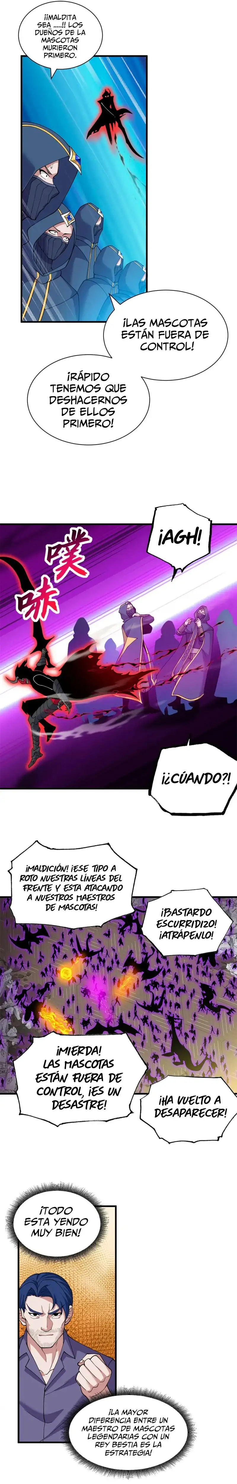 La Super Tienda de Mascotas Estelares Capítulo 104 - Page 4