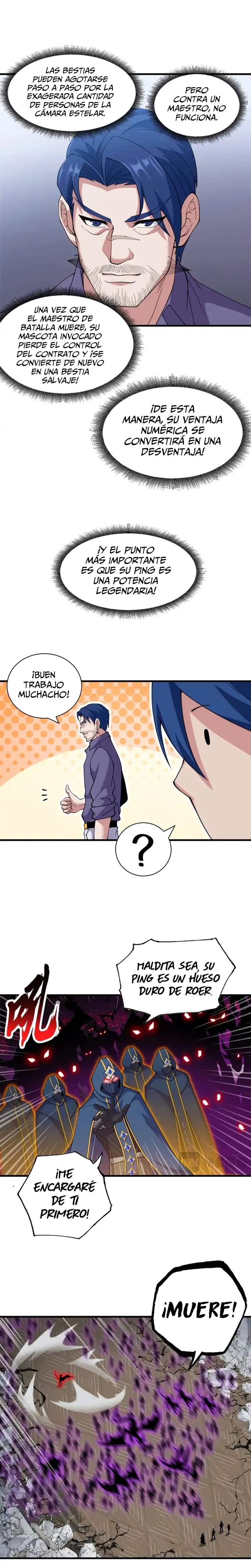 La Super Tienda de Mascotas Estelares Capítulo 104 - Page 5