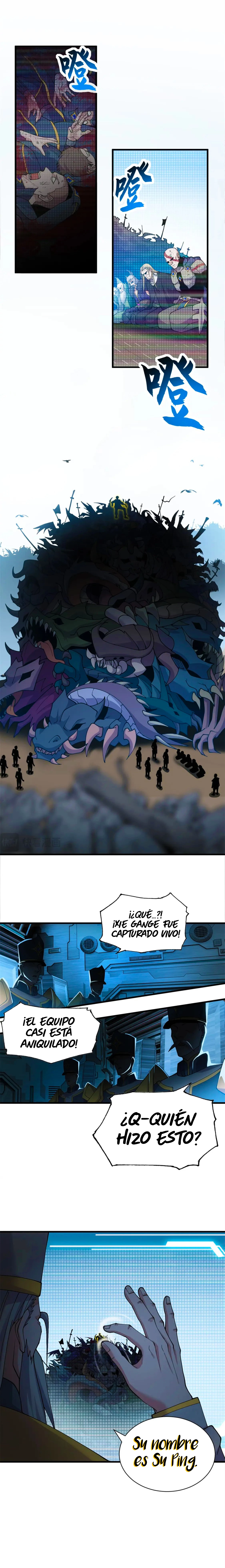 La Super Tienda de Mascotas Estelares Capítulo 105 - Page 3