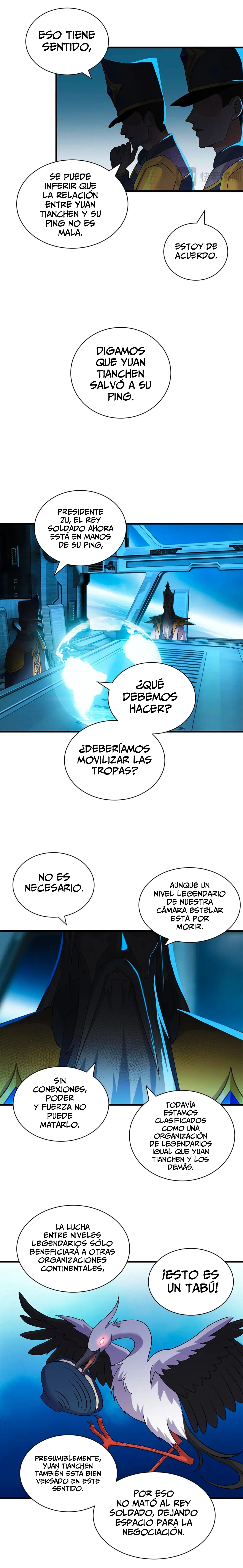 La Super Tienda de Mascotas Estelares Capítulo 105 - Page 6