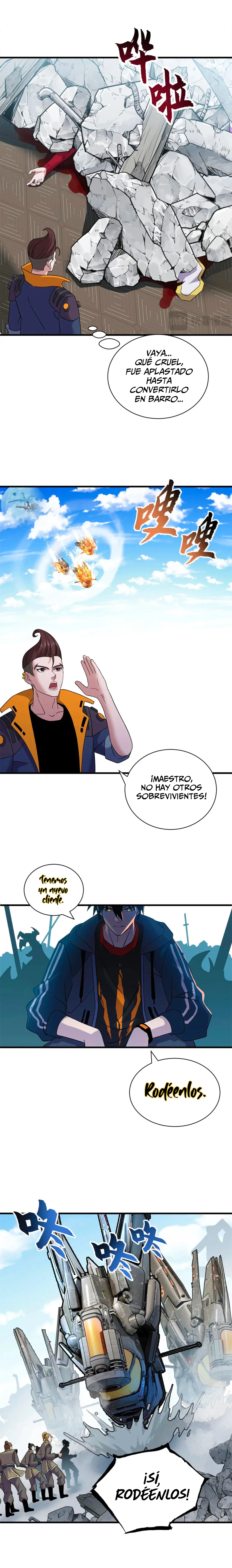 La Super Tienda de Mascotas Estelares Capítulo 105 - Page 8