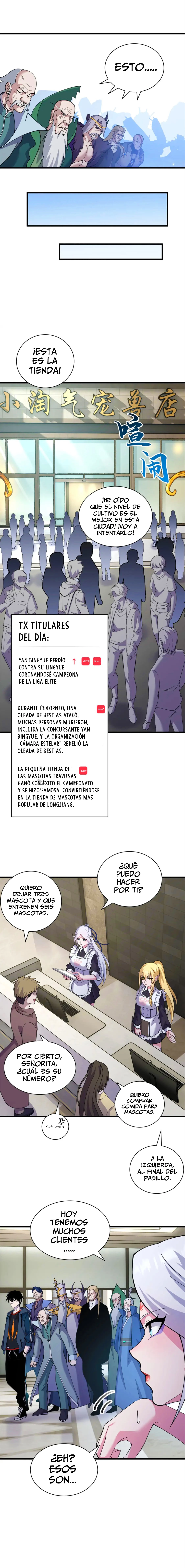 La Super Tienda de Mascotas Estelares Capítulo 106 - Page 14