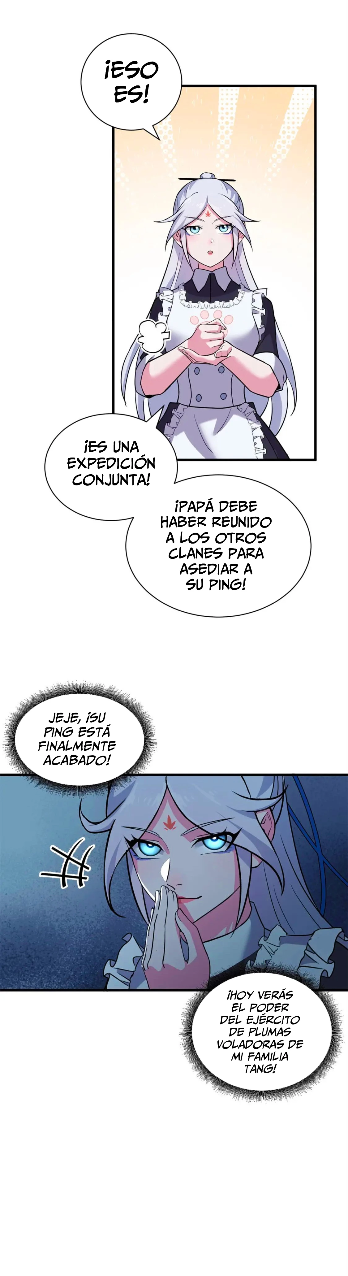 La Super Tienda de Mascotas Estelares Capítulo 106 - Page 16