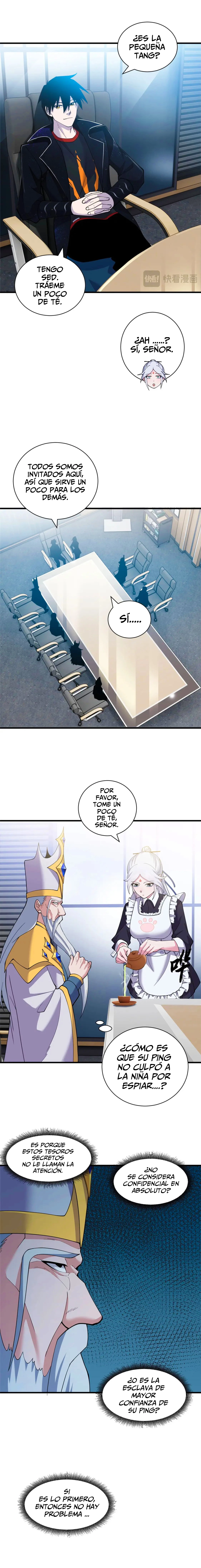 La Super Tienda de Mascotas Estelares Capítulo 107 - Page 6