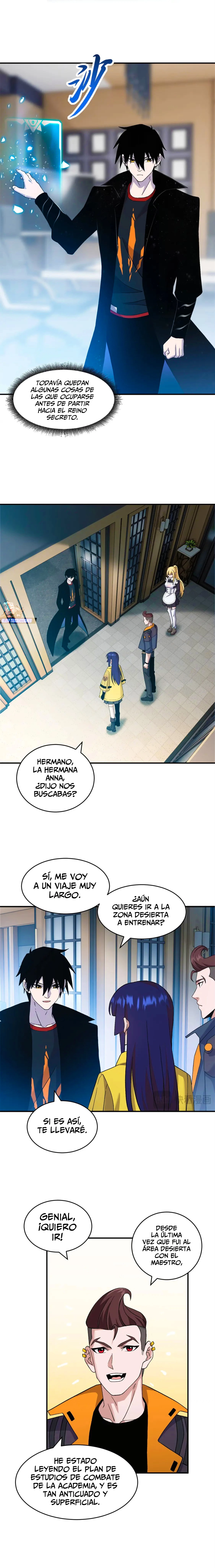 La Super Tienda de Mascotas Estelares Capítulo 108 - Page 3