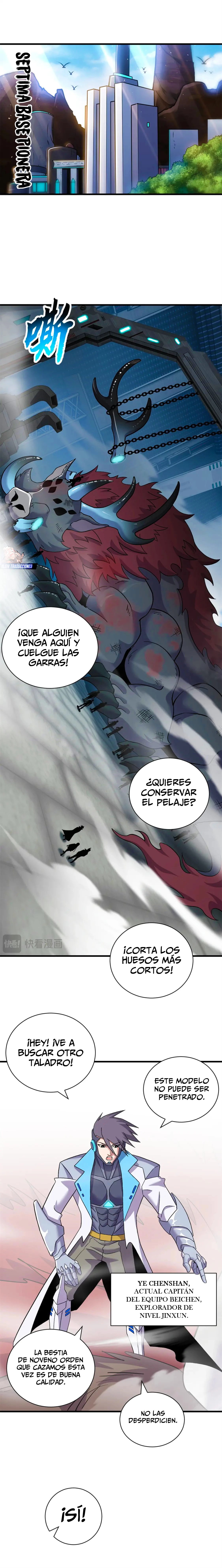 La Super Tienda de Mascotas Estelares Capítulo 108 - Page 6