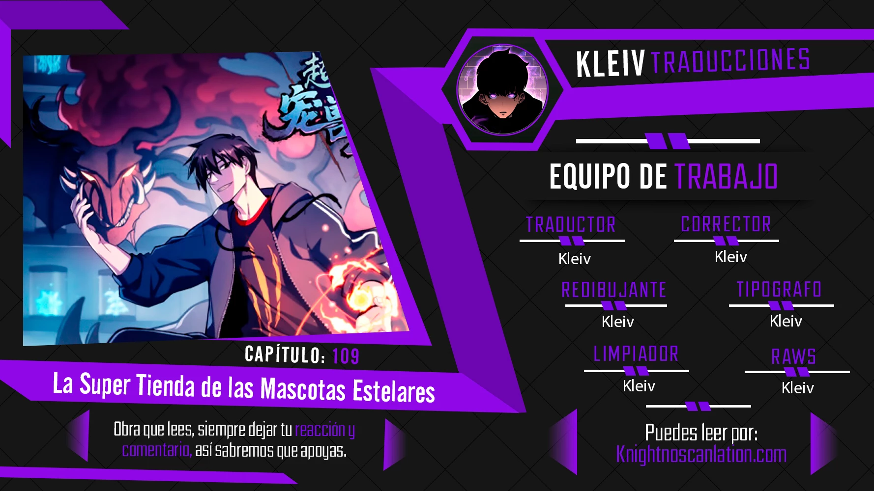 La Super Tienda de Mascotas Estelares Capítulo 109 - Page 1