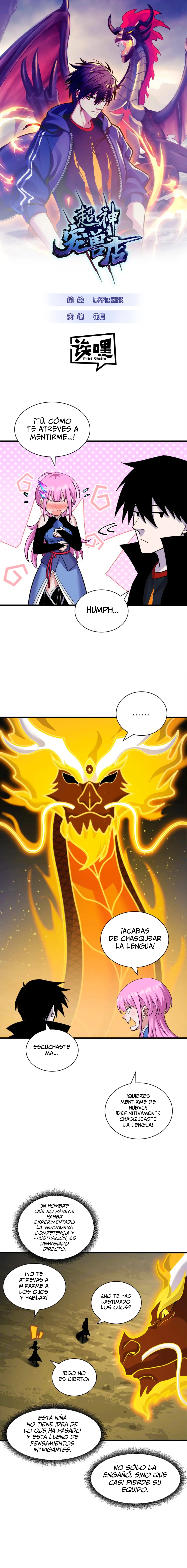 La Super Tienda de Mascotas Estelares Capítulo 110 - Page 2