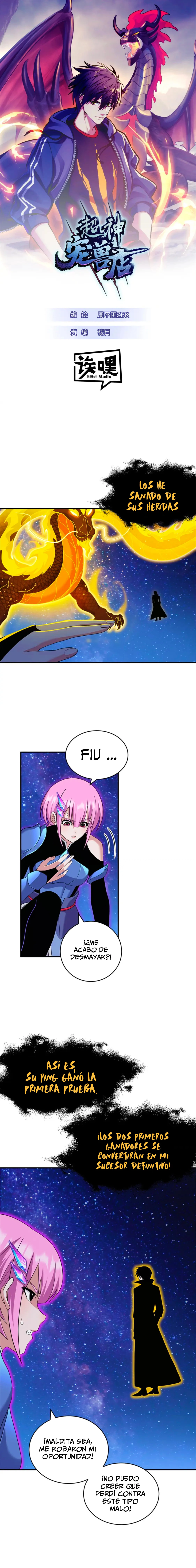 La Super Tienda de Mascotas Estelares Capítulo 111 - Page 2