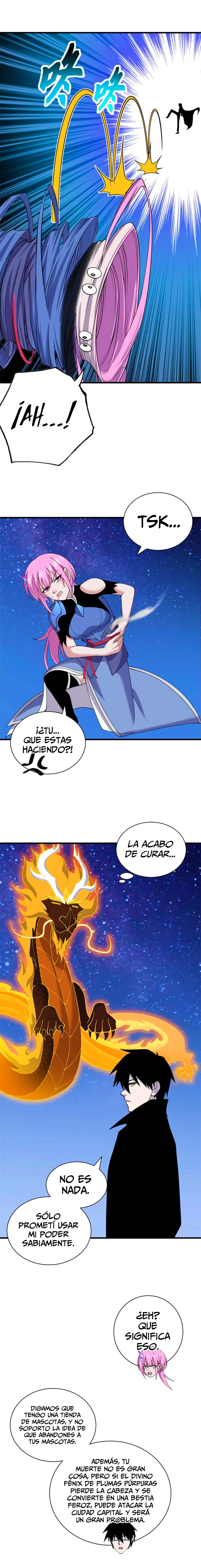 La Super Tienda de Mascotas Estelares Capítulo 112 - Page 4