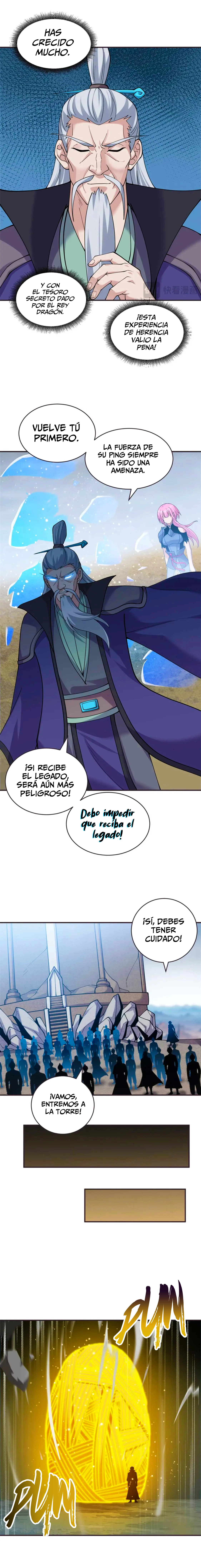 La Super Tienda de Mascotas Estelares Capítulo 113 - Page 3