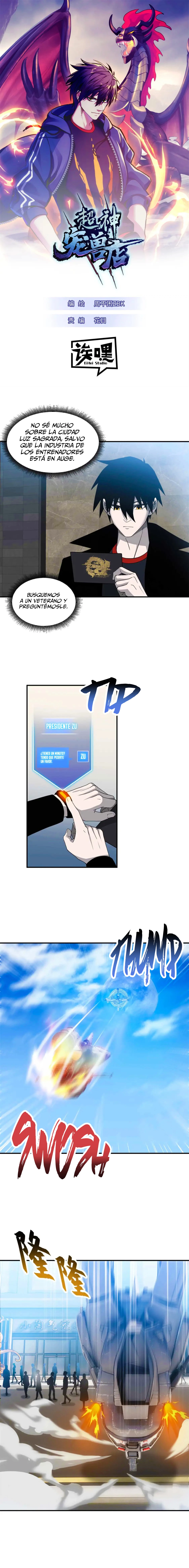 La Super Tienda de Mascotas Estelares Capítulo 114 - Page 1