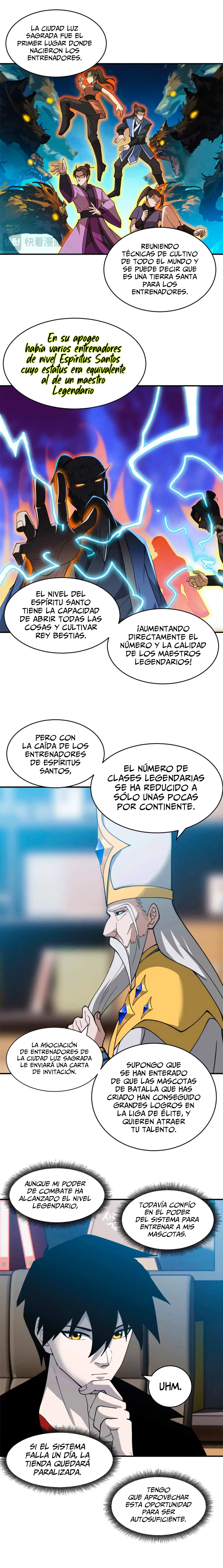 La Super Tienda de Mascotas Estelares Capítulo 114 - Page 3