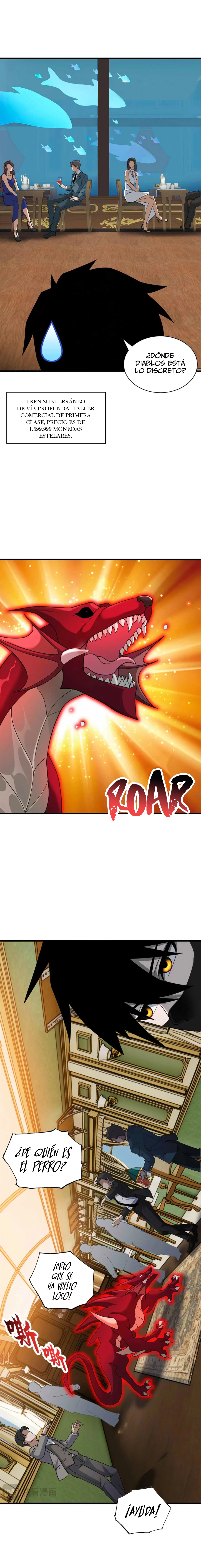 La Super Tienda de Mascotas Estelares Capítulo 114 - Page 5