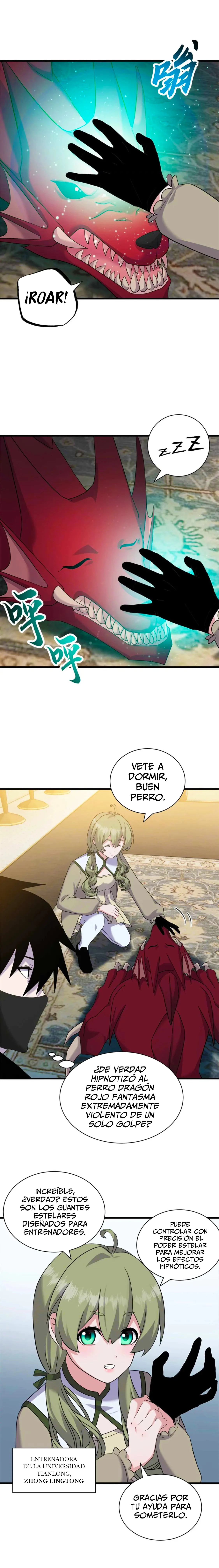 La Super Tienda de Mascotas Estelares Capítulo 114 - Page 8