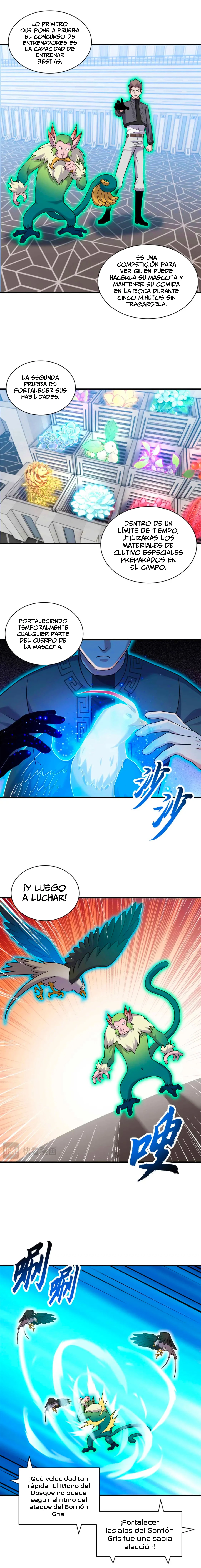 La Super Tienda de Mascotas Estelares Capítulo 115 - Page 8