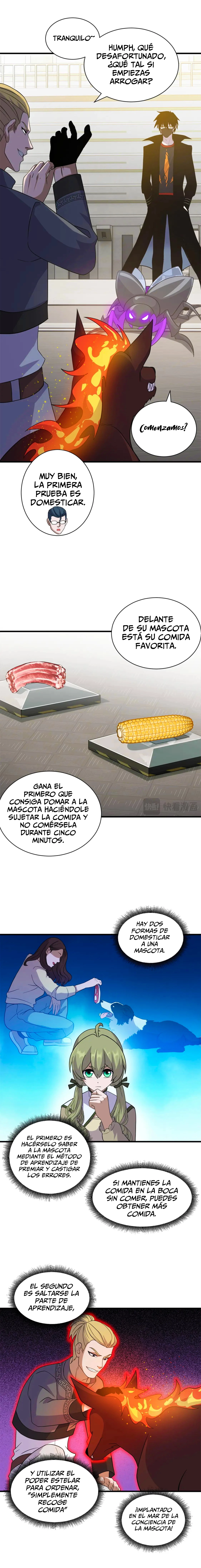 La Super Tienda de Mascotas Estelares Capítulo 116 - Page 4