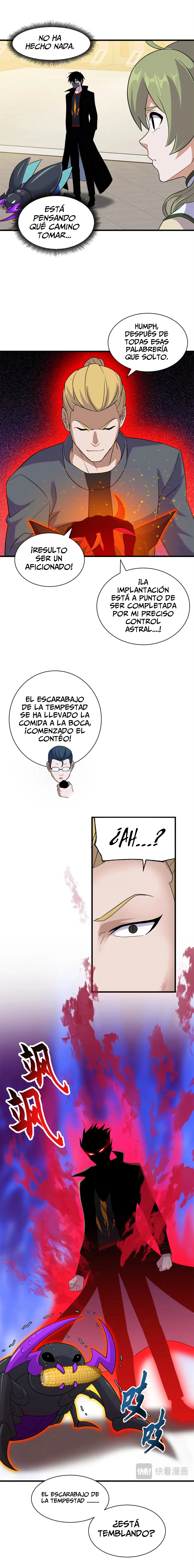 La Super Tienda de Mascotas Estelares Capítulo 116 - Page 5